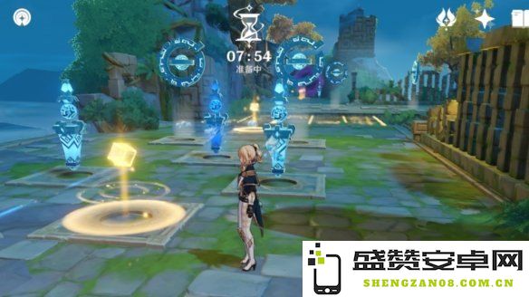 原神机关棋谭枕仙桥攻略