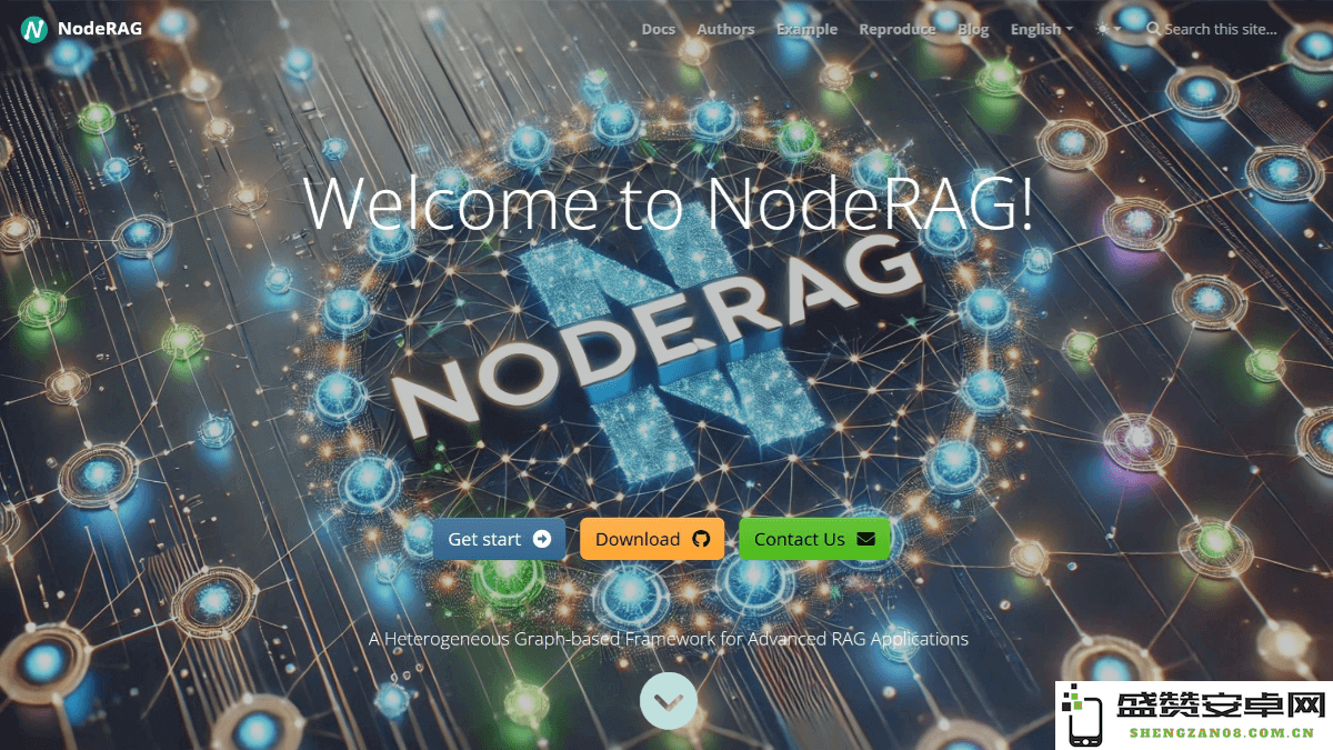 NodeRAG - 开源的智能检索与生成系统基于异构图技术的全新探索与应用