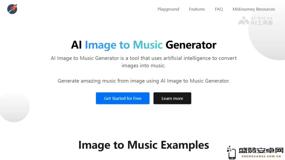 Image to Music
