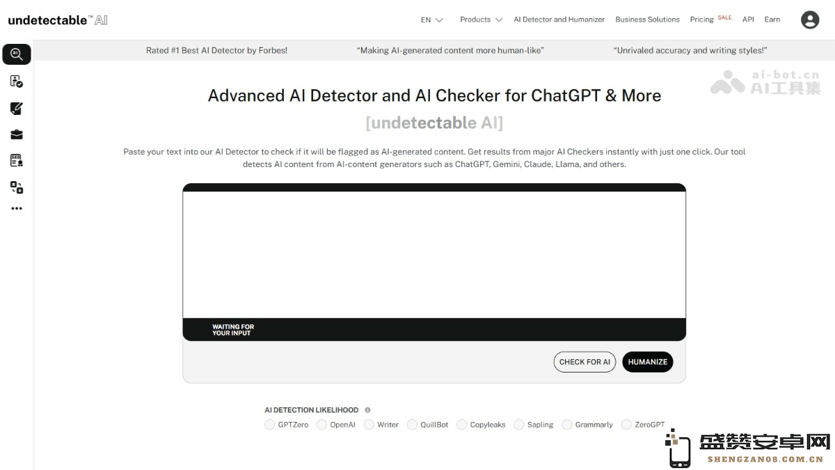 Undetectable AI