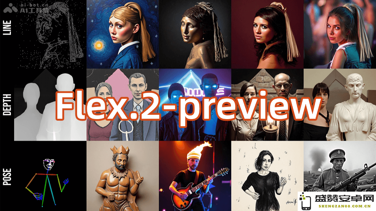 Flex.2-preview – Ostris 全新发布的文本转图像扩散模型详解与应用探索
