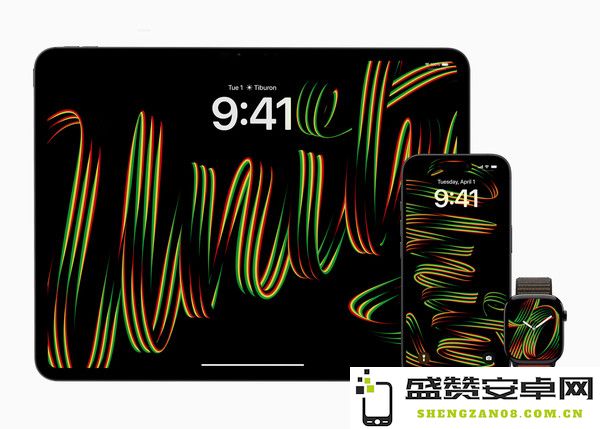 苹果Black Unity表带发布：三色设计引爆潮流-科技圈热议