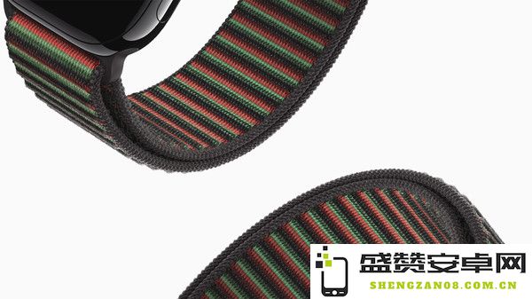 苹果发布新款Black Unity回环式运动表带 经典三色设计