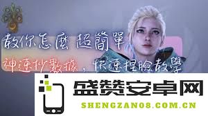 怪物猎人荒野角色捏脸代码使用方法详解，教你快速掌握捏脸技巧