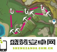 寻找原神游戏灰灰楼周边最优质木材采集地点攻略