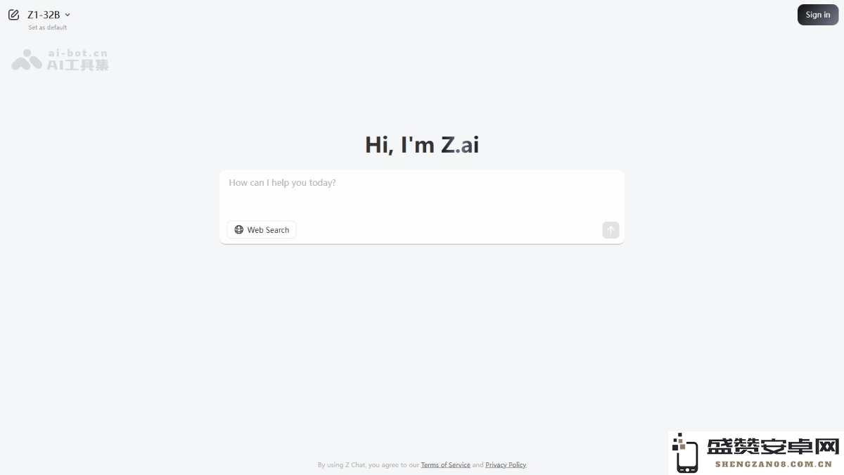 Z.ai