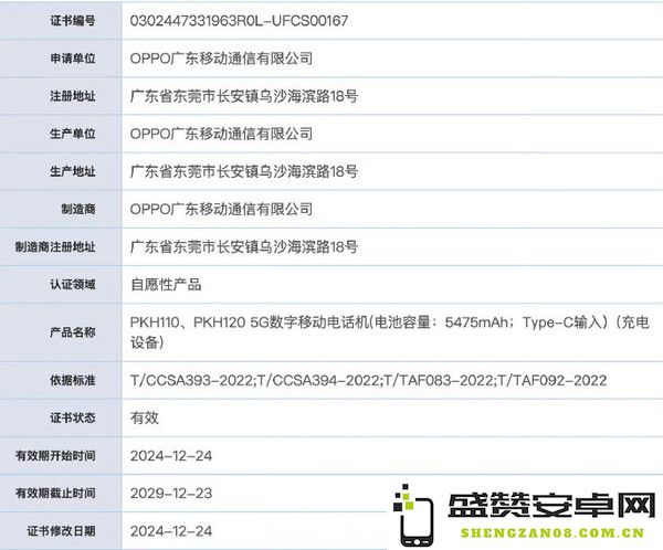 OPPO Find N5通过3C认证 内置5600mAh电池 2月发布