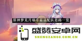 原神梦见月瑞希角色阵容搭配详解及推荐策略