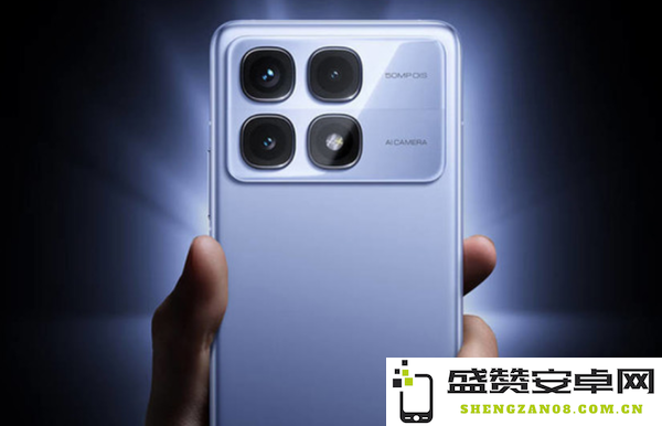 红米K80至尊版正面真机照流出 大宽直屏＋近似四等边