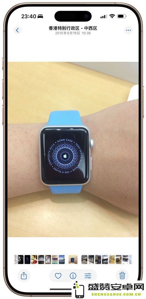 我在2015年6月购入初代Apple Watch
