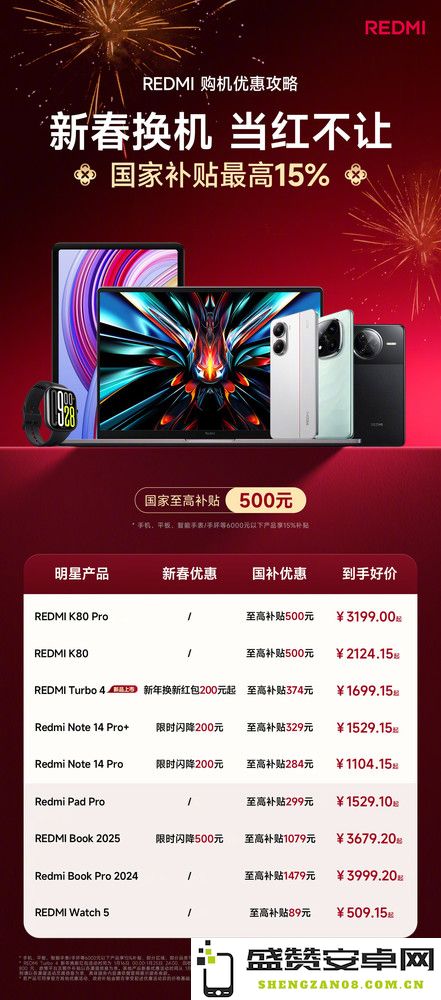 小米王腾：REDMI K80系列销量垂直起飞 环比暴涨