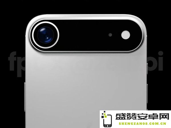 iPhone 17 Air渲染图
