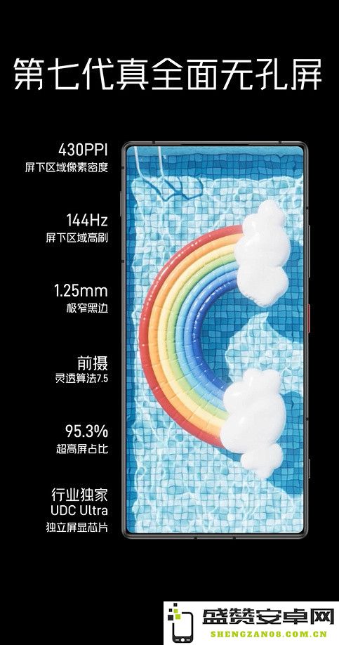 努比亚Z70S Ultra摄影师版发布 真全面屏设计 4099元起