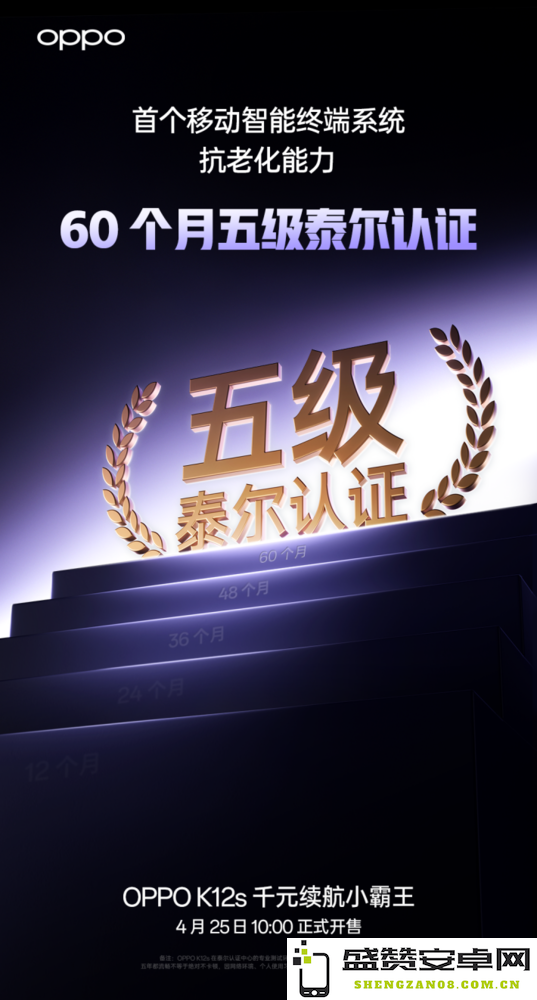 1099 元起！千元续航小霸王 OPPO K12s 正式发布