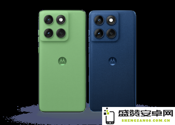 摩托罗拉Edge 60/Pro发布 最高搭载天玑8350至尊版