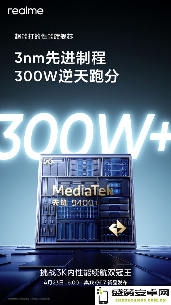 真我GT7详细参数汇总 性能超越旗舰 2799元起？