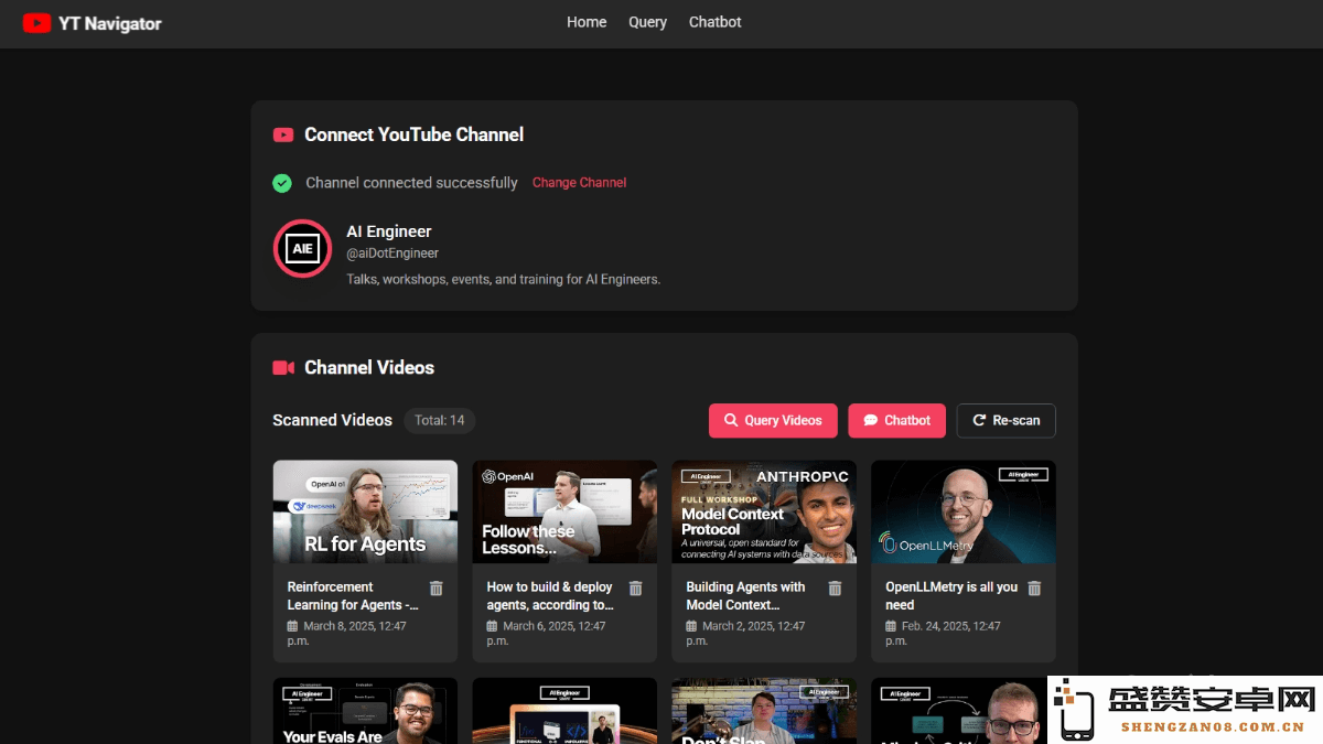 YT Navigator