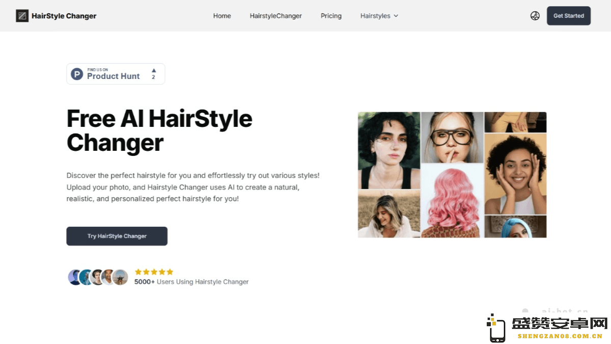 HairStyle Changer