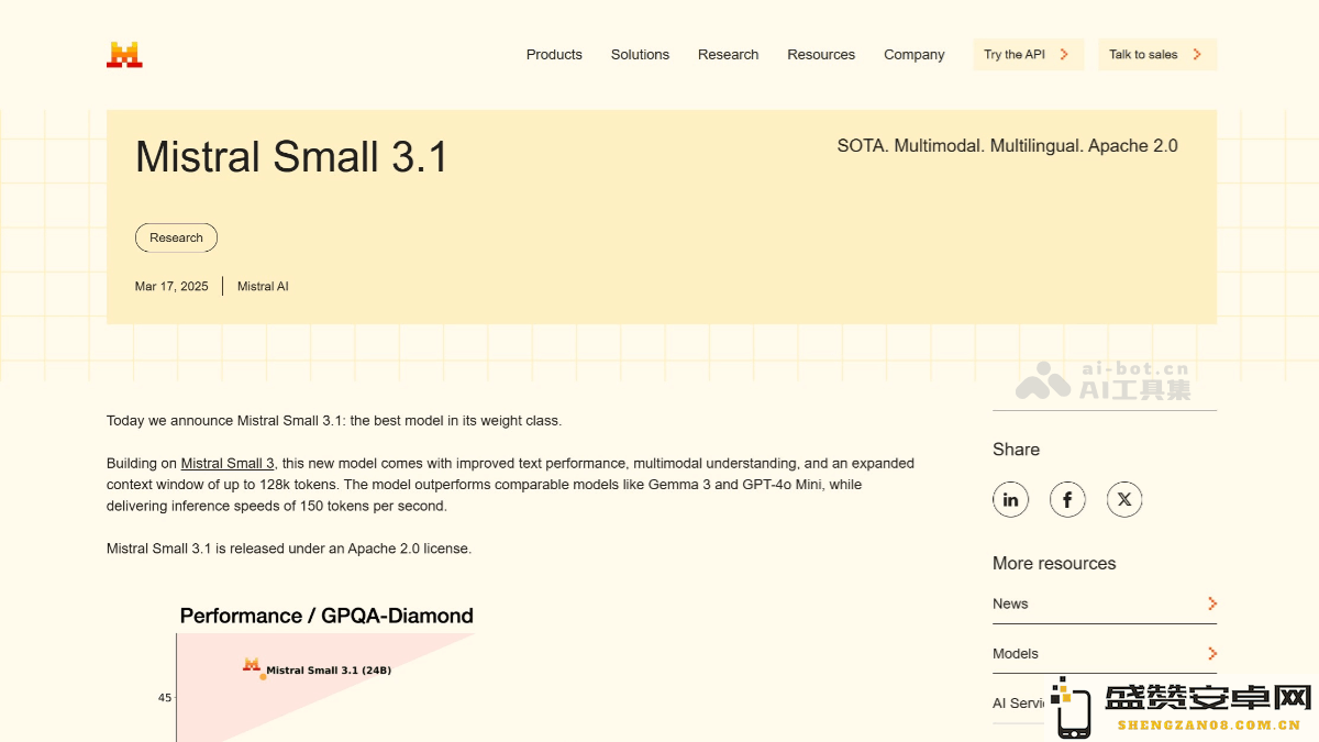 Mistral Small 3.1