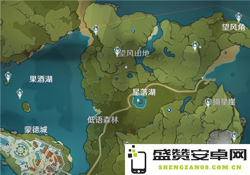 原神风神瞳地图上不显示 原神风神瞳地图上不显示：探索与收集的困扰