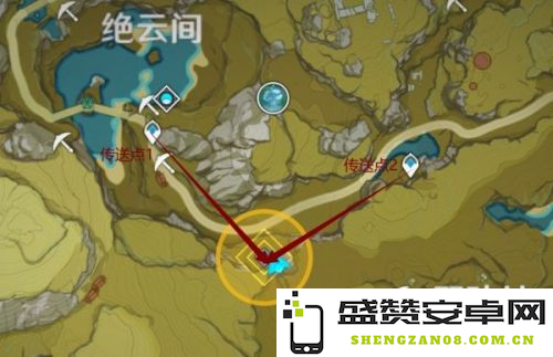 原神折箭觅踪攻略目击地点四 原神折箭觅踪目击地点四详细攻略