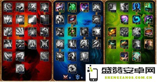 英雄联盟各个赛季的天赋体系与变迁详解：从早期到现在的天赋解析与分析