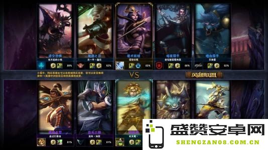 深入解析英雄联盟各大分区名称及其背后的含义与特色