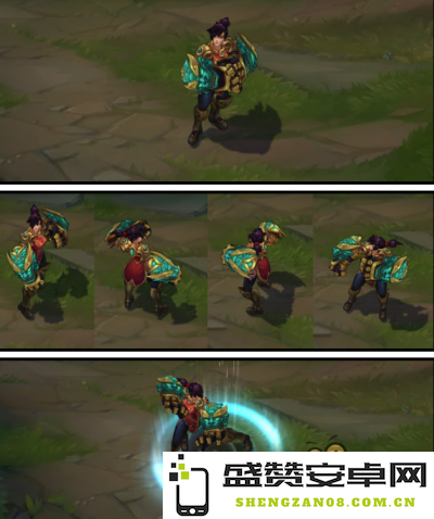 lol三国皮肤 LOL三国皮肤深度解析