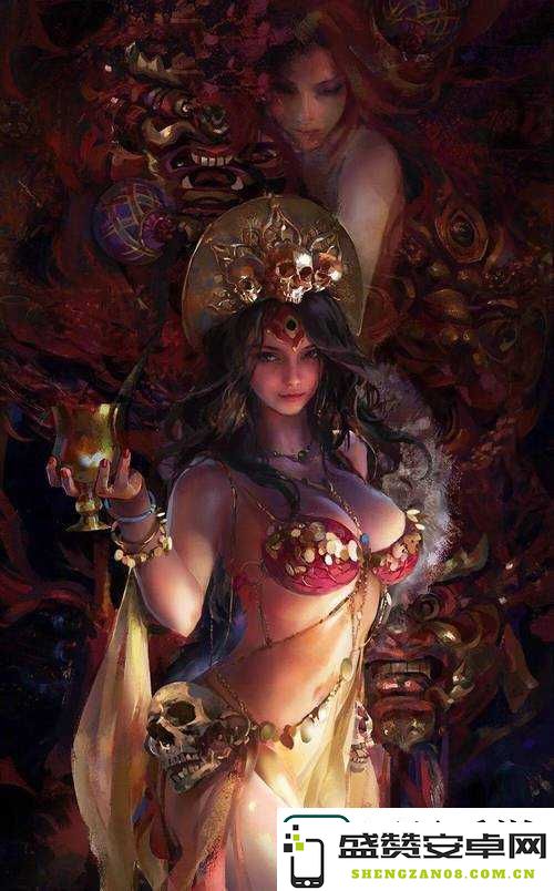 绝美爆发流！神之物语寒冬女神技能全面剖析-这一波伤害彻底让她封神！