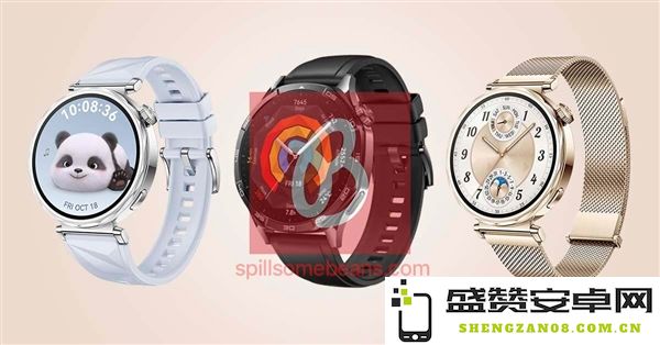 华为Watch GT 5最新渲染图曝光，引发外媒广泛关注与讨论