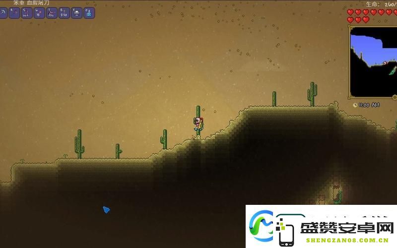 泰拉瑞亚沙尘暴事件