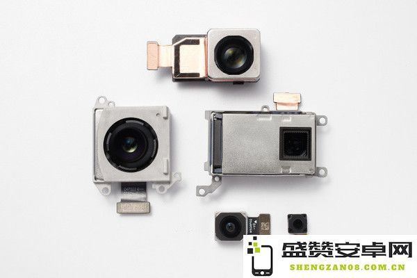 OPPO Find X8 Ultra五摄模组