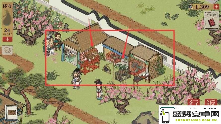 江南百景图桃花坞蚯蚓藏身之秘-详解其隐藏位置与未来玩法的创新预测！