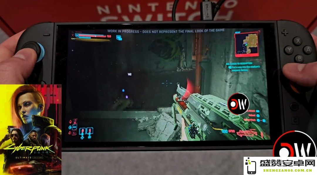 《赛博朋克2077》在Switch 2掌机模式下的8分钟实机演示视频引发玩家热议