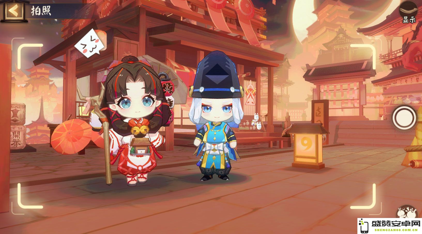 仲夏欢聚，《阴阳师》夏日花火会邀您共赏！