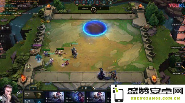 英雄联盟自走棋阵容配置解析：手机与电脑版本策略的全面对比与分析