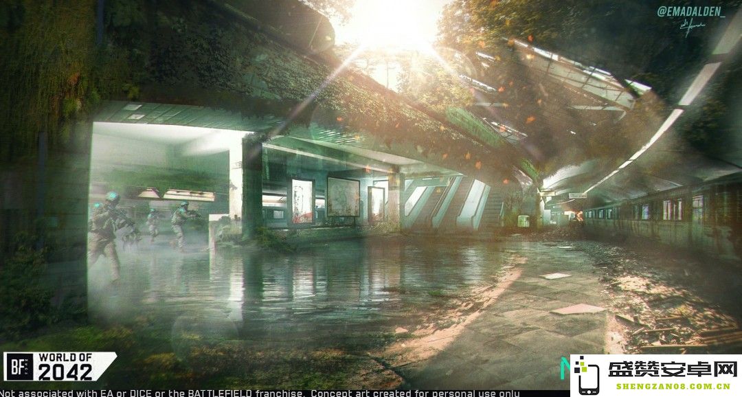 23岁伊拉克艺术家用非AI技术创作出震撼《战地》概念图，引发广泛关注