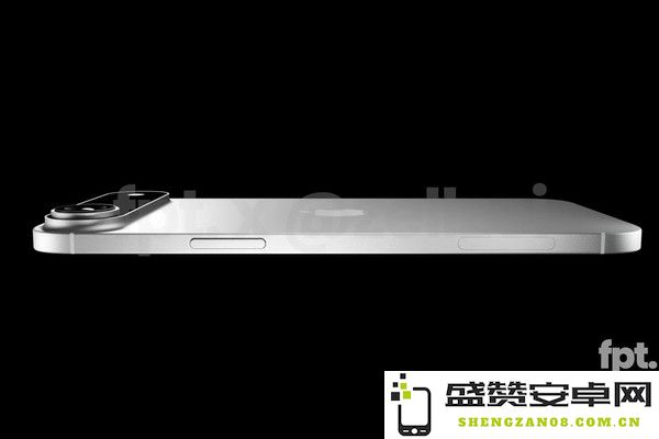 iPhone 17 Air渲染图