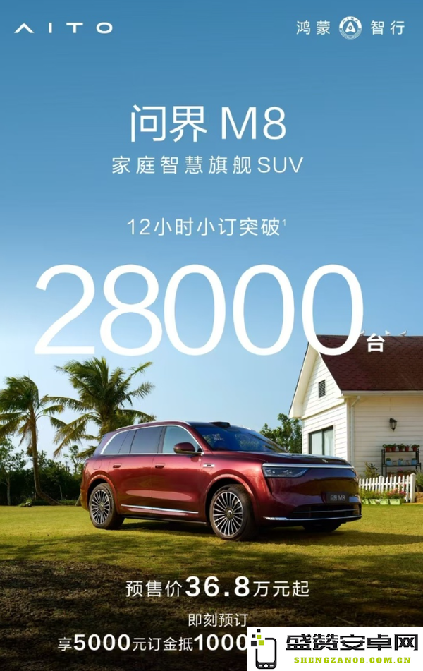早报：问界新车12小时订单数据曝光 苹果加速研发升级版C1基带芯片