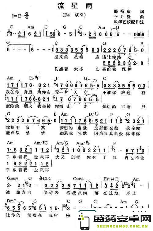 你见过最戳心的流星歌词