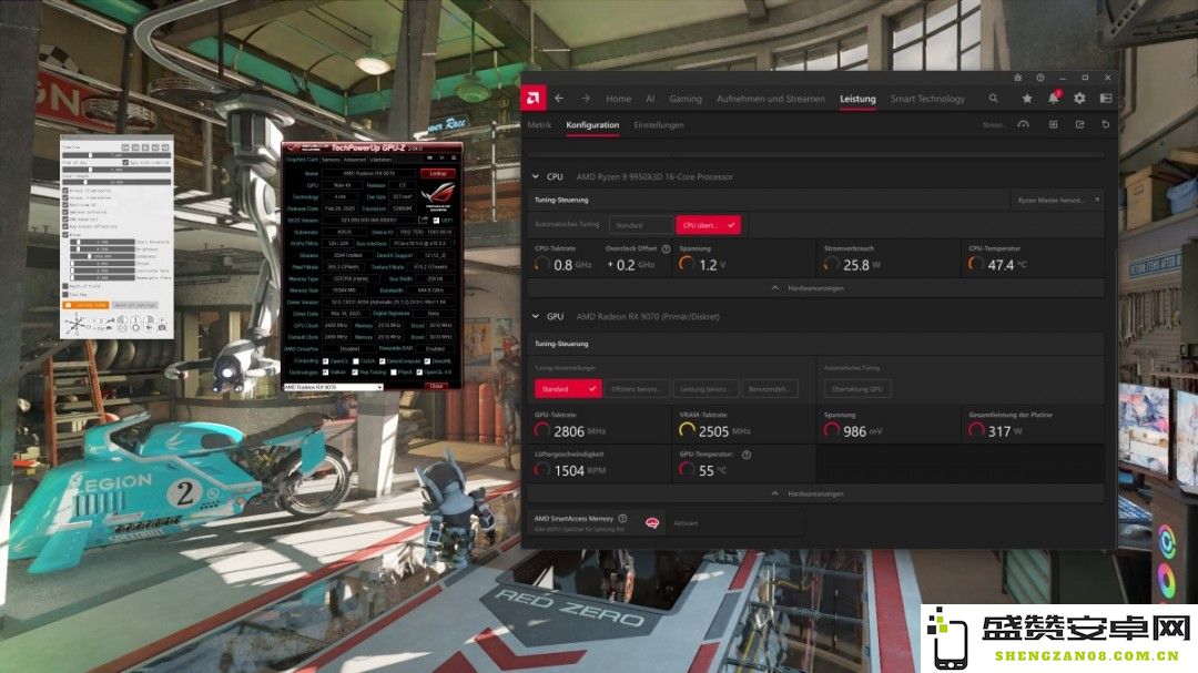 AMD 9070通过 BIOS 升级是否可以变成 9070 XT？探索可能性与操作步骤