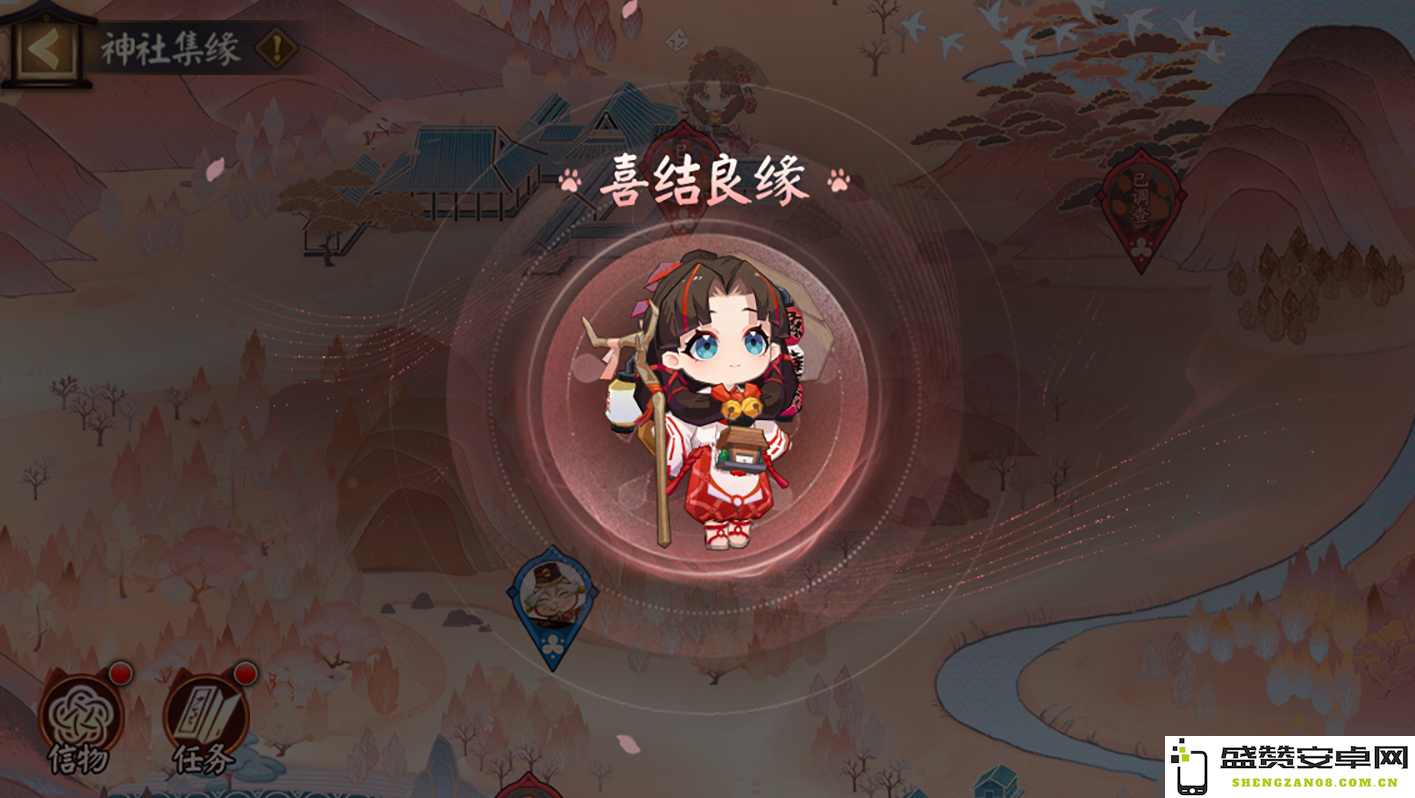 真意无尽，与世结缘《阴阳师》全新SP阶式神 纺愿缘结神即将降临！