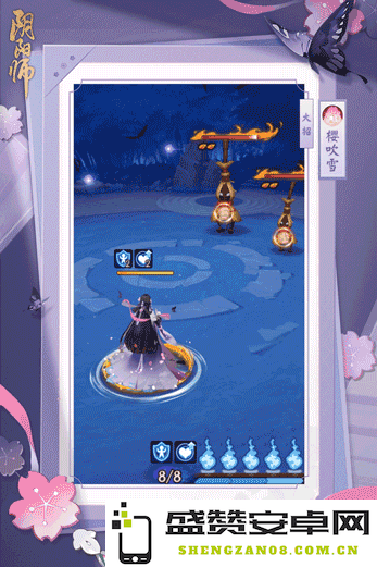 《阴阳师》纺愿缘结神概念片公开，樱花妖新皮肤7月26日同步上线！