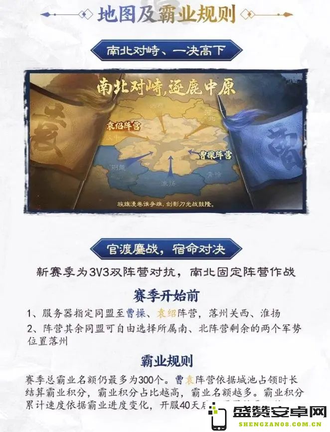 三国志战棋版官渡之战赛季争霸规则全解读，带你深入了解PK5的每一细节