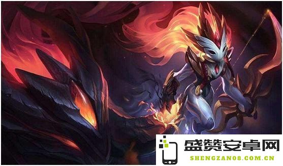 烬英雄联盟图片 烬：英雄联盟中的艺术刺客