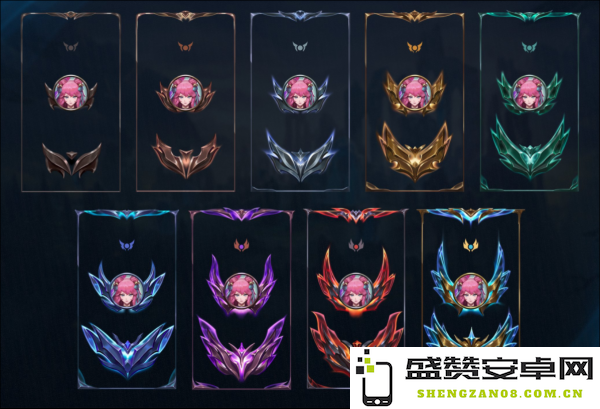 英雄联盟新段位边框 &lt;h1&gt;英雄联盟新段位边框揭秘&lt;/h1&gt;