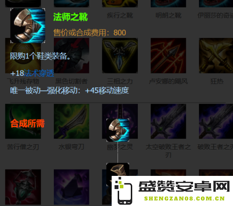 英雄联盟新版本法师出装 英雄联盟新版本法师出装攻略