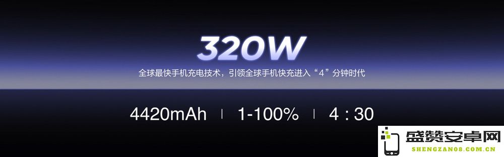 中国科技再创辉煌，全球首发320W超光速秒充技术引领未来