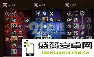 dkpvp中哪些天赋组合更加厉害，使角色更具竞争力和生存能力