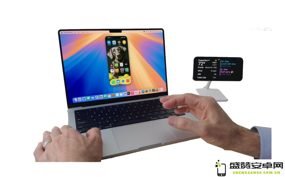 直击WWDC24：新推出的macOS Sequoia版本将支持iPhone镜像功能，革新用户体验